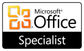 Microsoft Office Spezialist beim Institut 2F