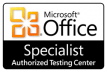 Microsoft office Specialist Zertifizierung bei Institut 2F